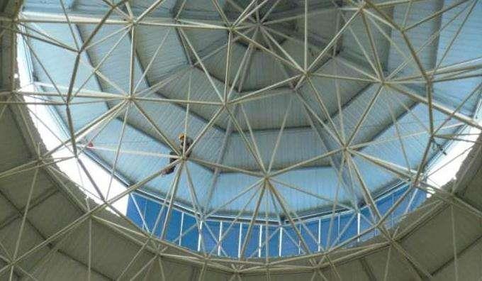 北安螺栓球网架构件施工前的检验工作体现在哪儿