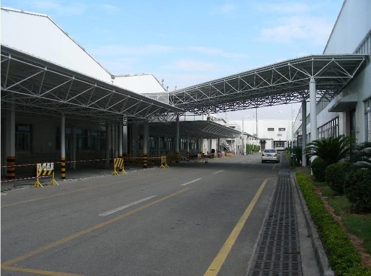 北安网架公司为您分享干煤棚在后期的维护方法